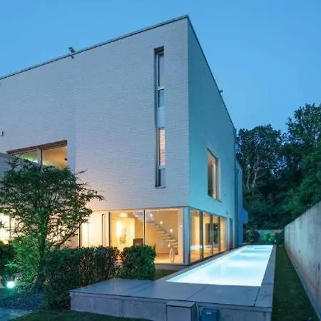 Villa Thehiddenlakehouse Pool Sauna Whirlpool Duisburg