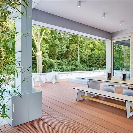 Villa Thehiddenlakehouse Pool Sauna Whirlpool Duisburg